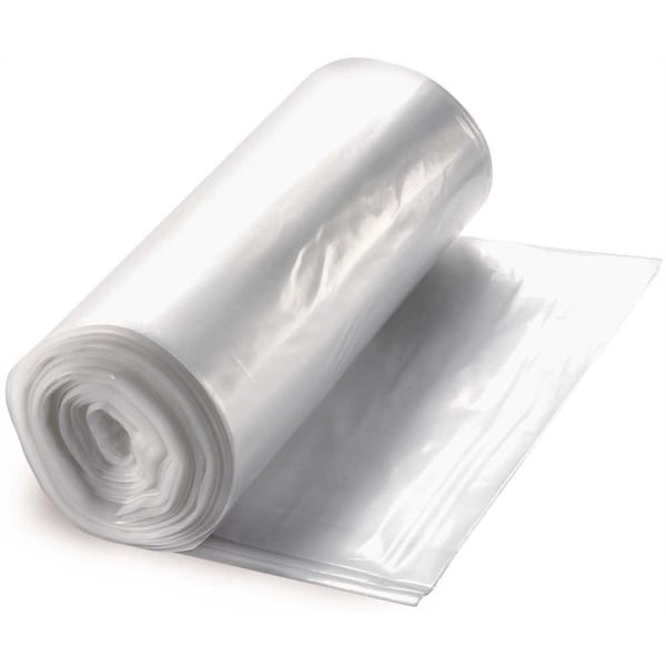 33 Gal. 11 mic 33 in. x 40 in. Natural Can Liner, 500PK